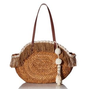 Sam Edelman Isabella Straw Tote